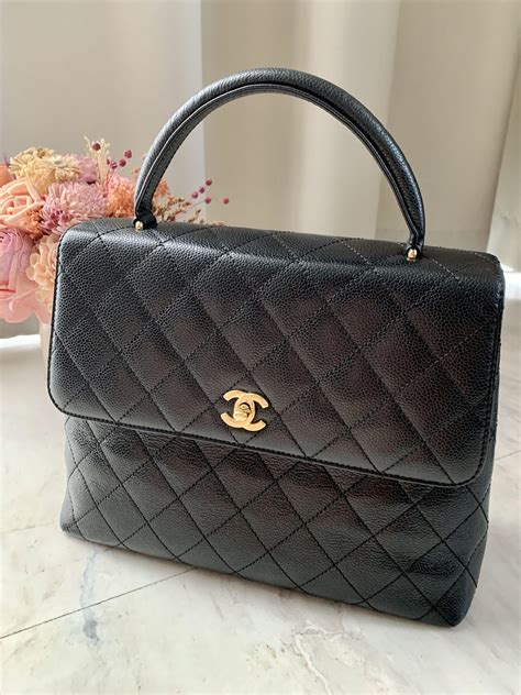 classic chanel tote price|Chanel large classic handbag price.